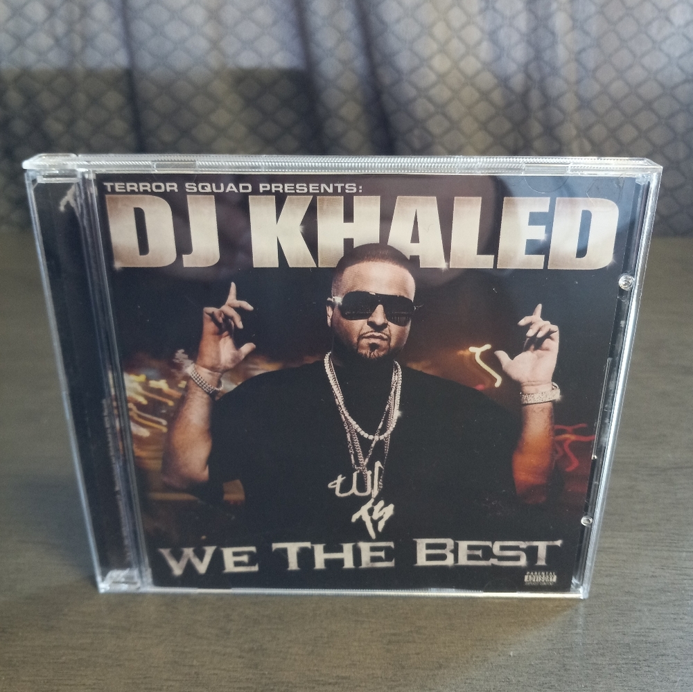 2007 Terror Squad Presents: Dj Khaled We The Best Cd